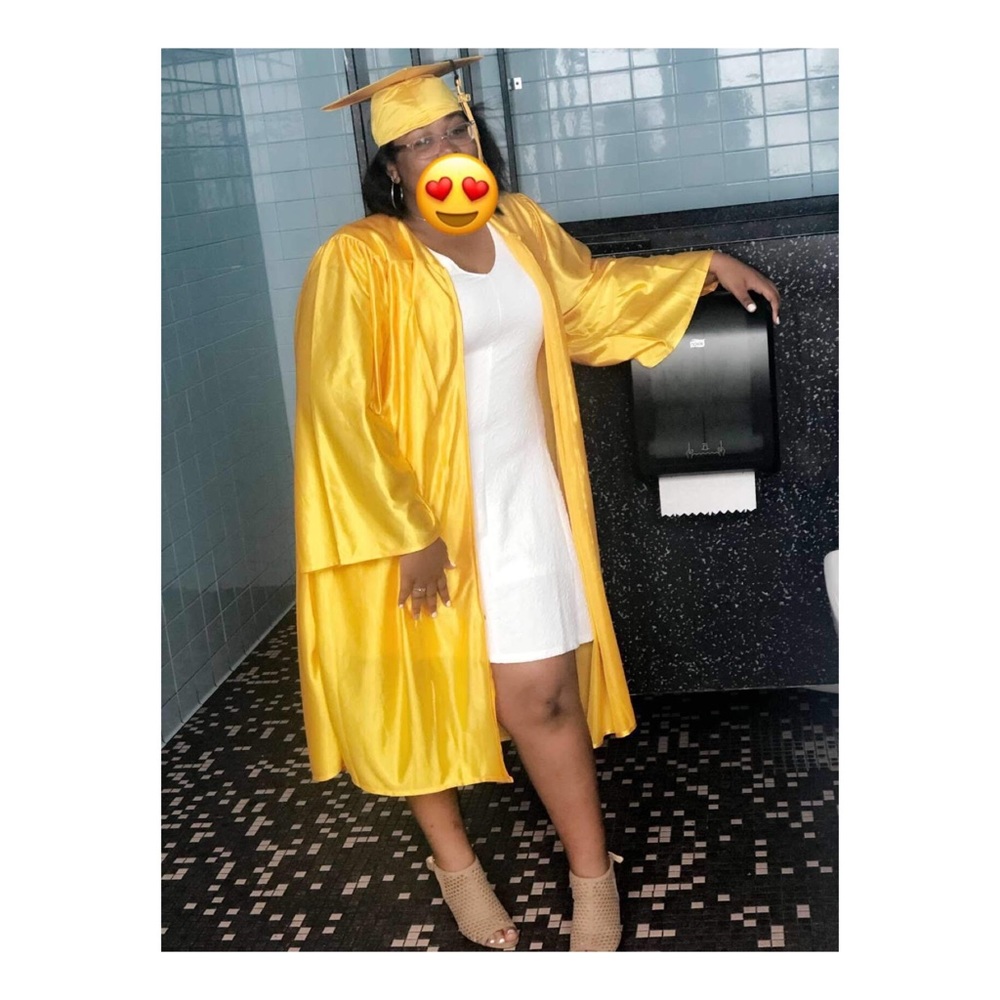 MACY Elegant Plus Size White Dress🤍.